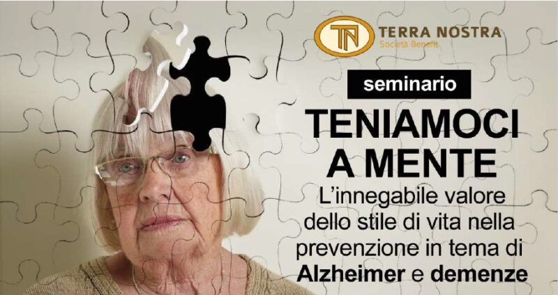 TENIAMOCI A MENTE – Seminario Formativo 05 ottobre 2024 Fossombrone (PU)