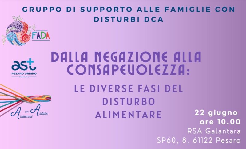 Dalla negazione alla consapevolezza- le diverse fasi del disturbo alimentare