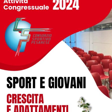 Congresso Sport e Giovani – Crescita e Adattamenti